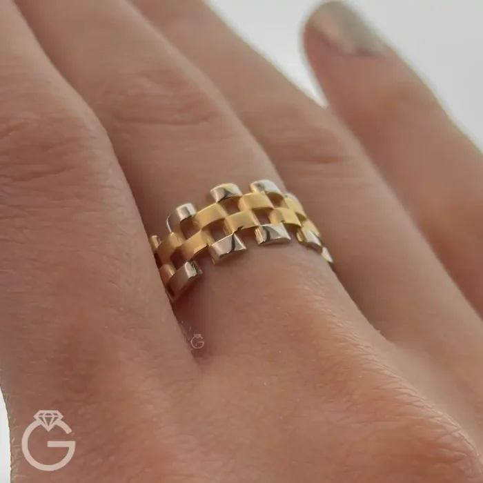 انگشتر طلای رولکس اسپرت