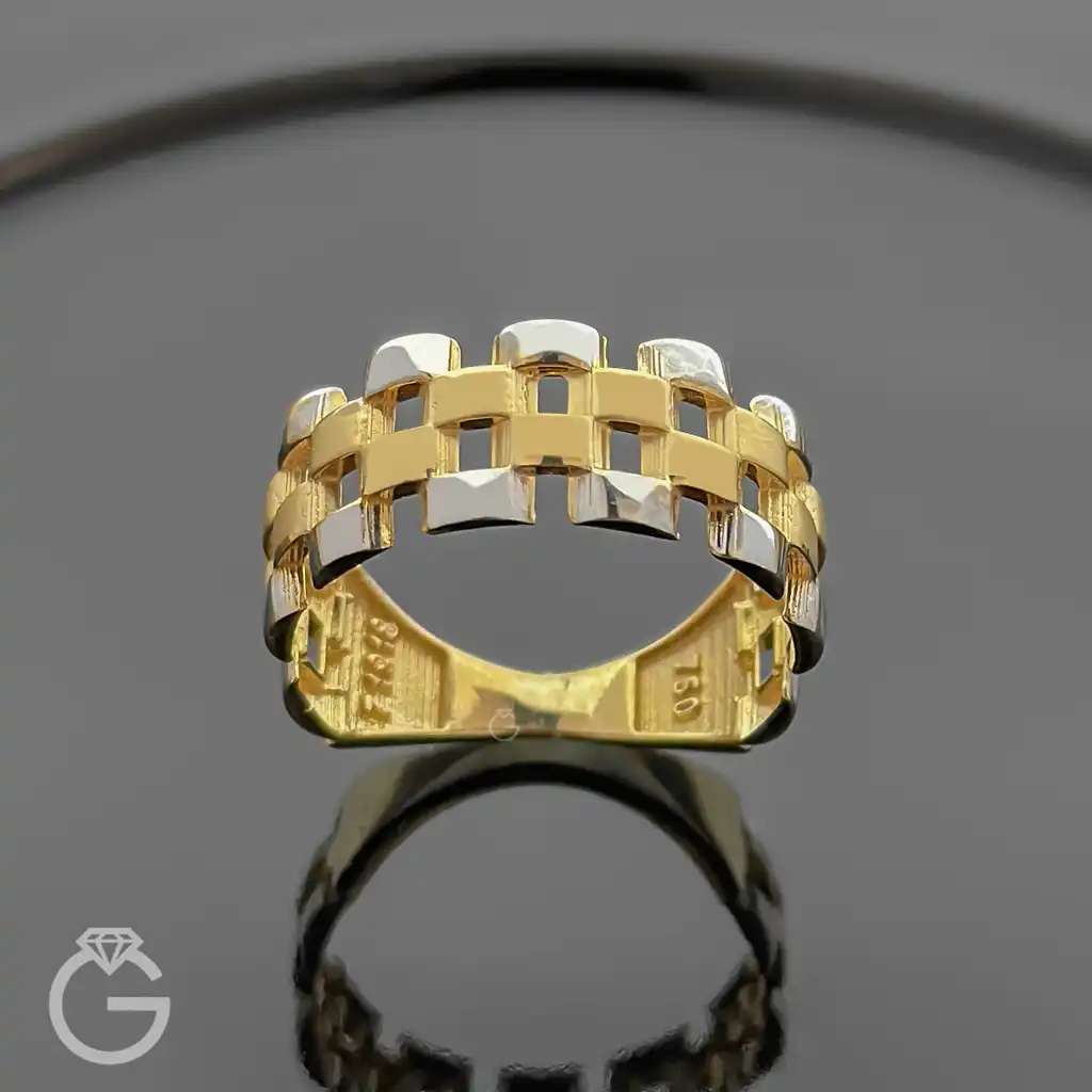 انگشتر طلای رولکس اسپرت (2) انگشتر طلای رولکس اسپرت