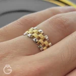 انگشتر طلای رولکس اسپرت