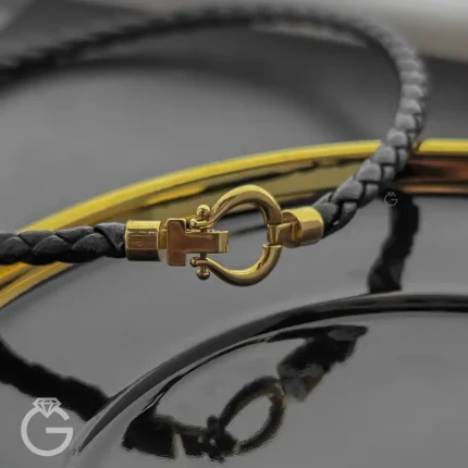 دستبند طلای فرد اسپرت