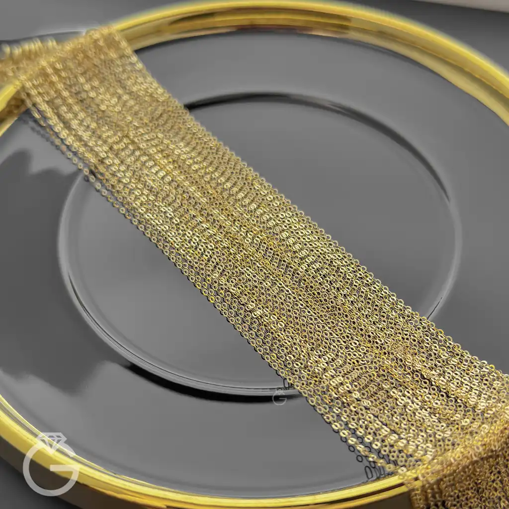 زنجیر طلای فلامینگو سوپر (2) زنجیر طلای فلامینگو سوپر