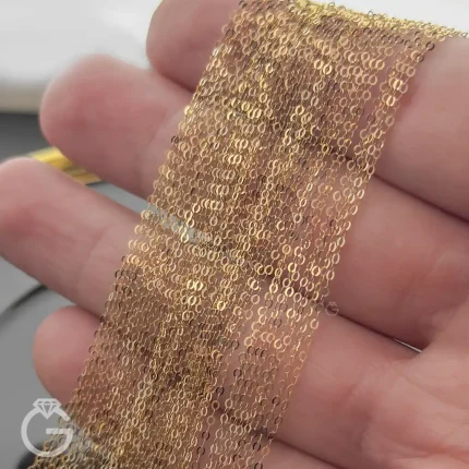 زنجیر طلای فلامینگو سوپر