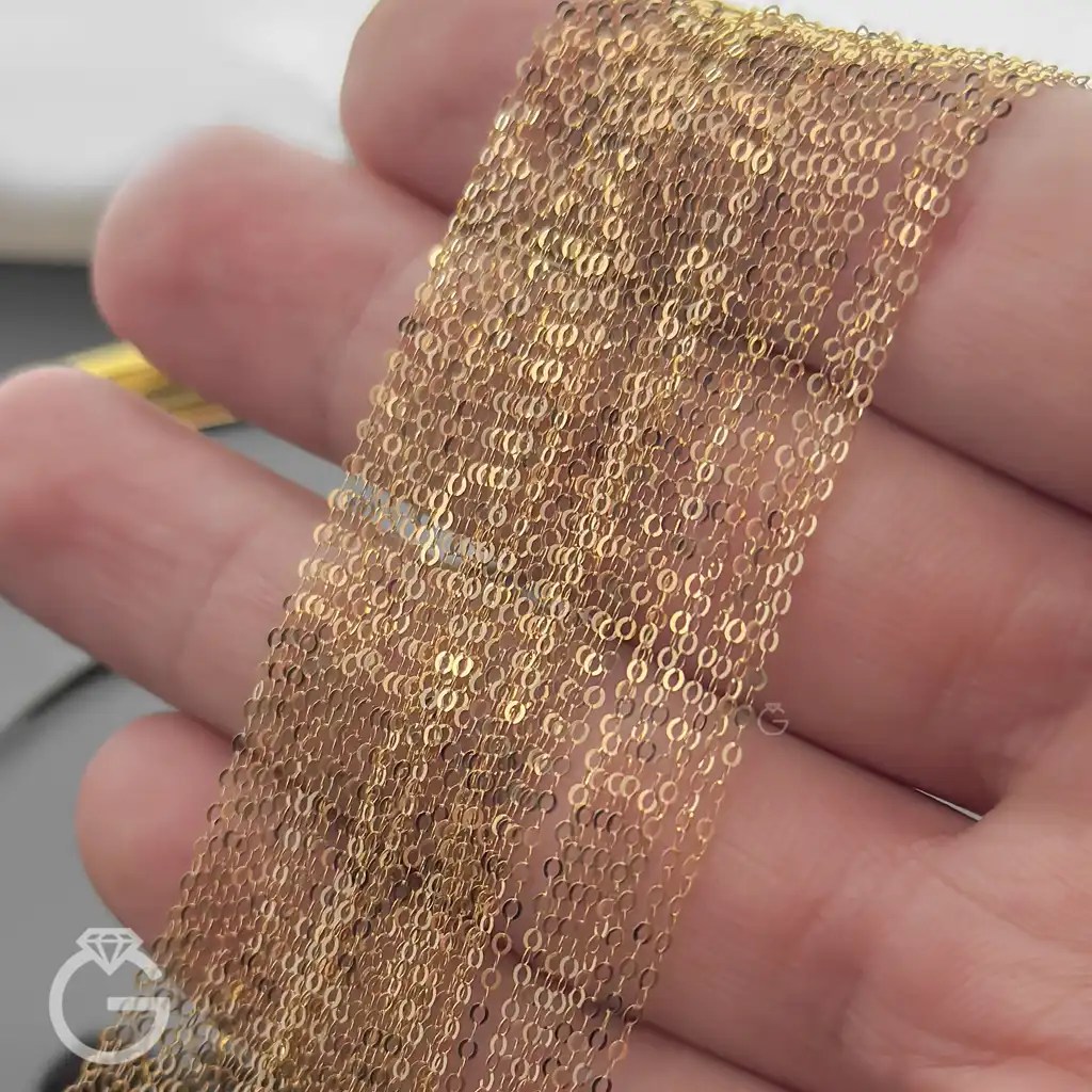 زنجیر طلای فلامینگو سوپر (3) زنجیر طلای فلامینگو سوپر