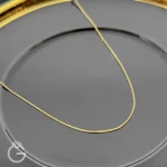 زنجیر طلای میرو قطر 1