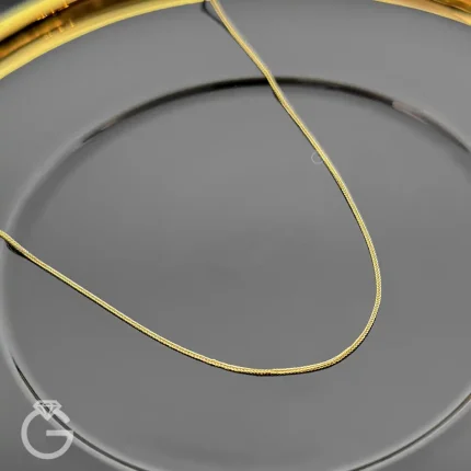 زنجیر طلای میرو قطر 1