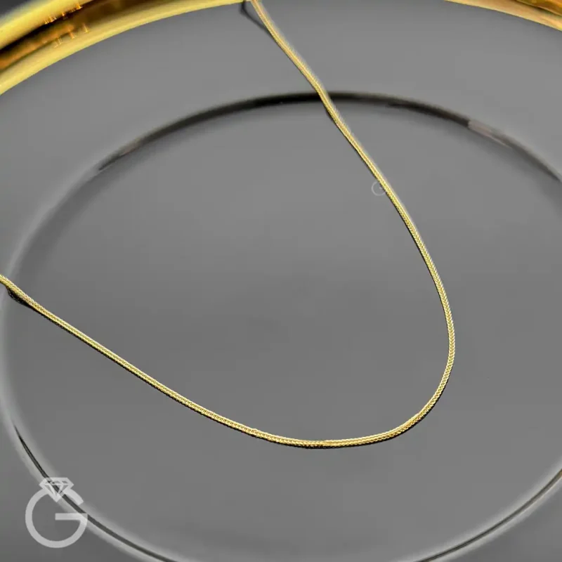 زنجیر طلای میرو قطر 1