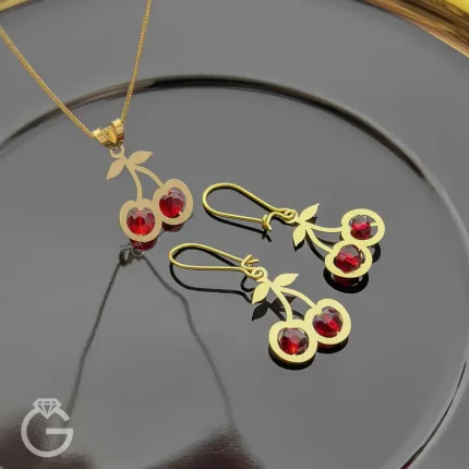 نیمست طلای گیلاس