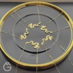 گردنبند طلای اژدها