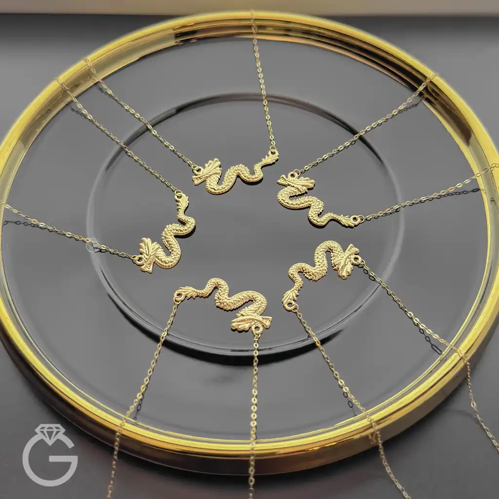 گردنبند طلای اژدها (10) گردنبند طلای اژدها