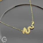 گردنبند طلای اژدها
