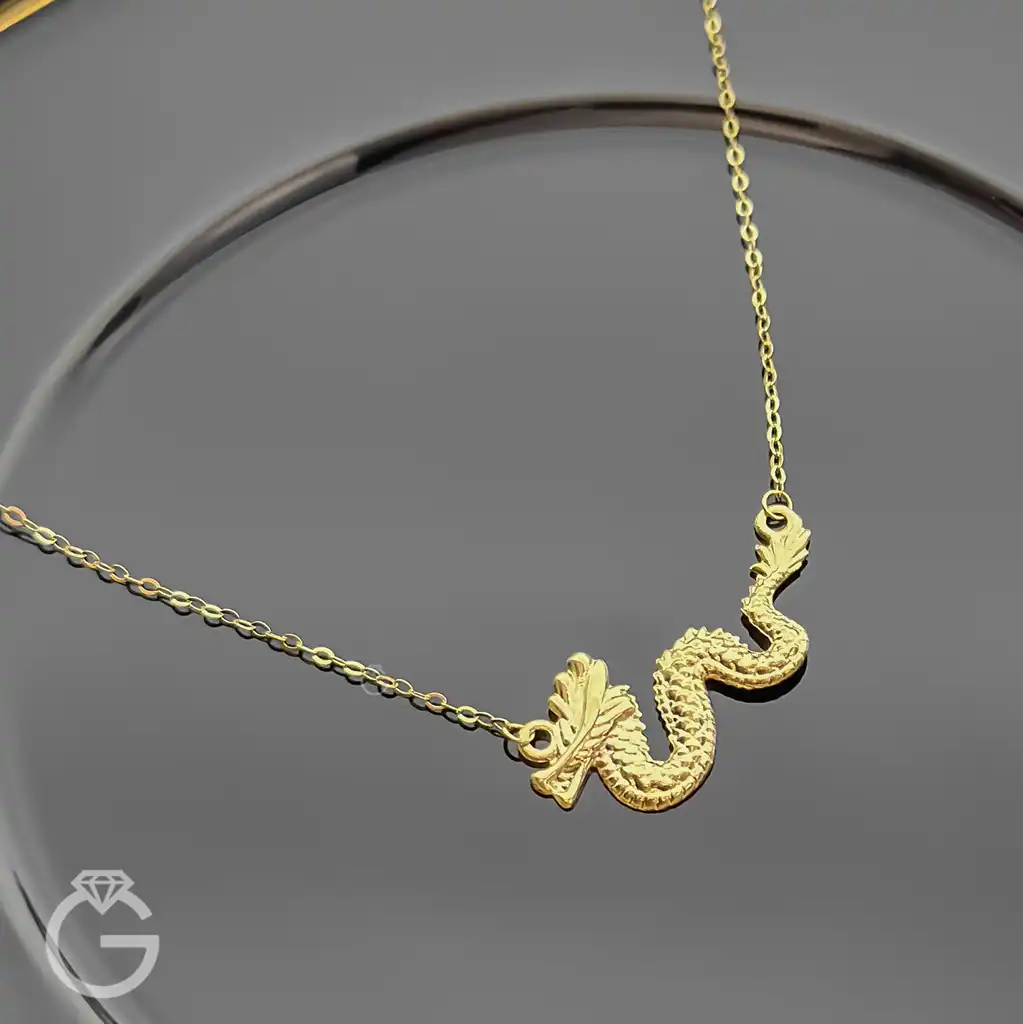 گردنبند طلای اژدها (11) گردنبند طلای اژدها