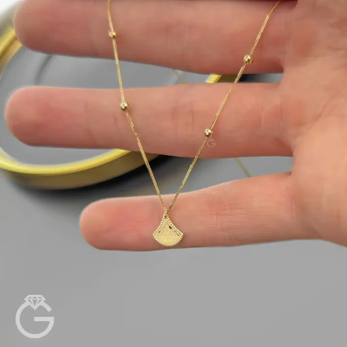 گردنبند طلای مینیمال کد 32791