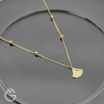 گردنبند طلای مینیمال کد 32791