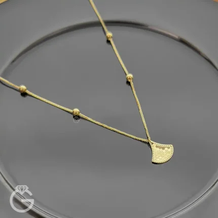 گردنبند طلای مینیمال کد 32791