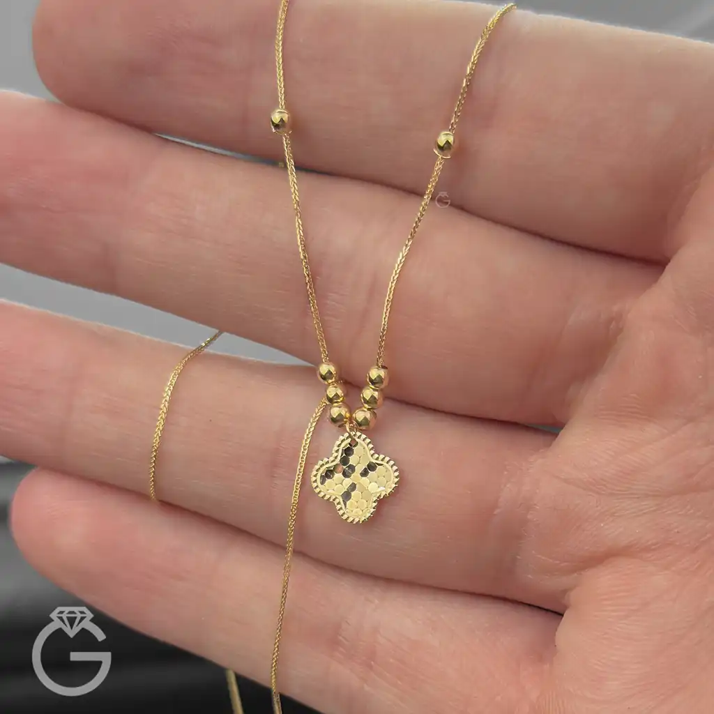 گردنبند طلای مینیمال کد 32816 (1) گردنبند طلای مینیمال کد 32816