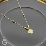 گردنبند طلای مینیمال کد 32816