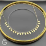 گردنبند طلای مینیمال کد 32841