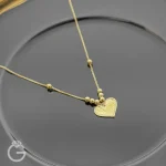 گردنبند طلای مینیمال کد 32842