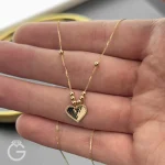 گردنبند طلای مینیمال کد 32842