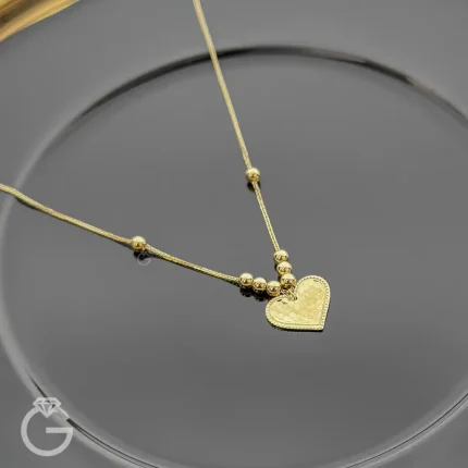 گردنبند طلای مینیمال کد 32842