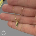 گردنبند طلای مینیمال کد 32870