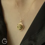 آویز طلای پنتر