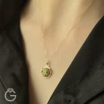 آویز طلای پنتر