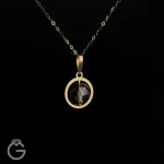 آویز طلای سواروسکی