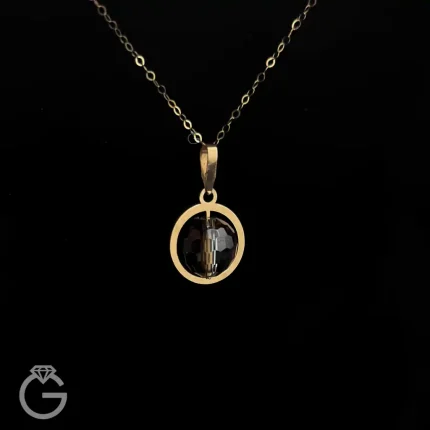 آویز طلای سواروسکی