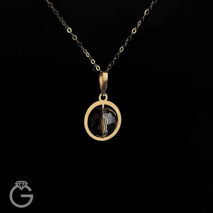 آویز طلای سواروسکی