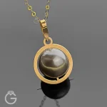 آویز طلای سواروسکی کد 34319