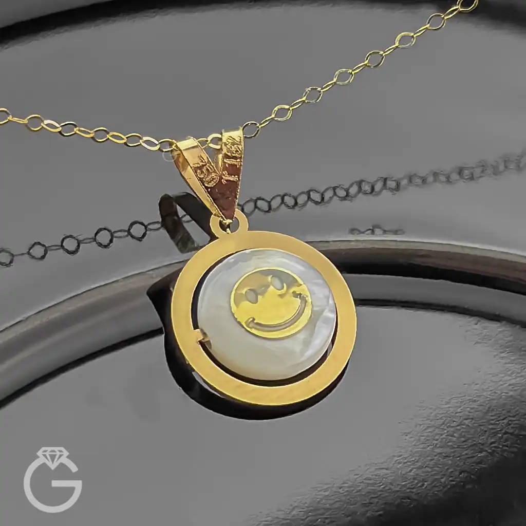 آویز طلای صدف طرح دار (10) آویز طلای صدف طرح دار (6)