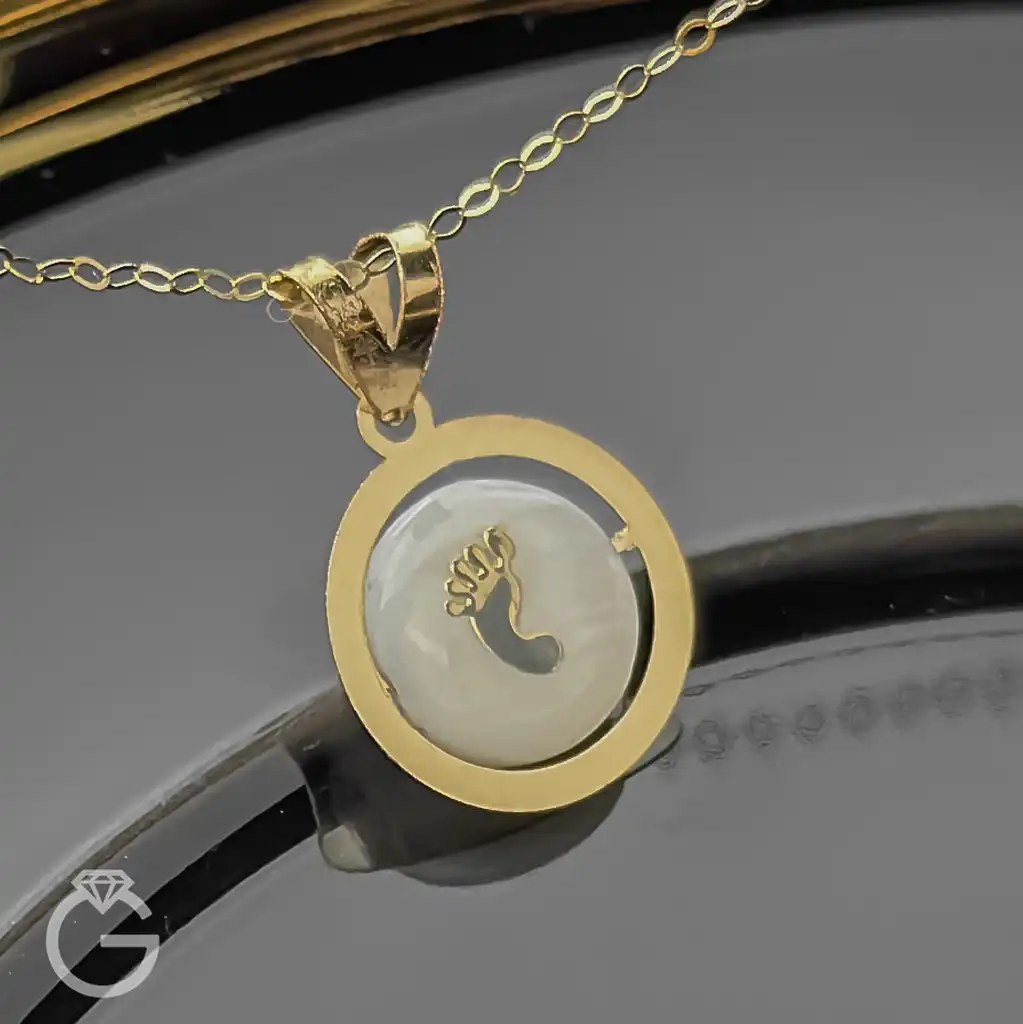 آویز طلای صدف طرح دار (9) آویز طلای صدف طرح دار (6)