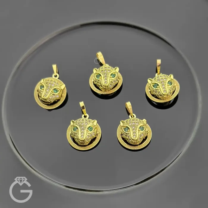 آویز طلای پنتر