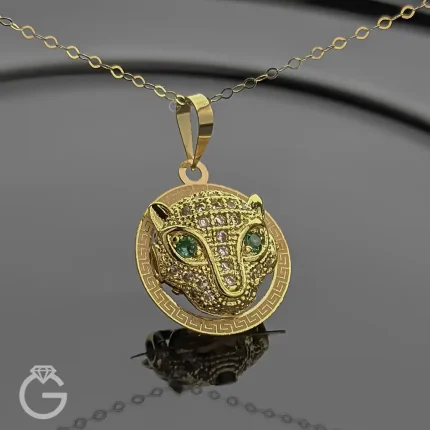 آویز طلای پنتر