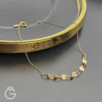 دستبند طلای لوکس کد 34252