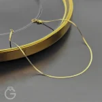 دستبند طلای هرینگبون قطر 1