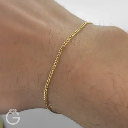 دستبند طلای کارتیه قطر 1