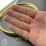 زنجیر طلای کارتیه قطر 2