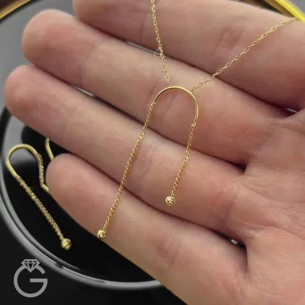 نیمست طلای لوکس کد 34409 (2)