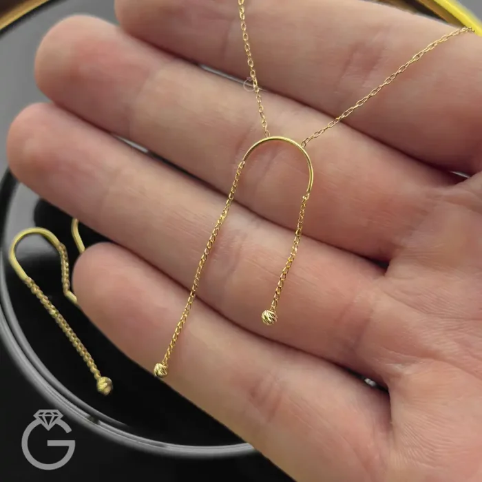 نیمست طلای لوکس کد 34409 (2)