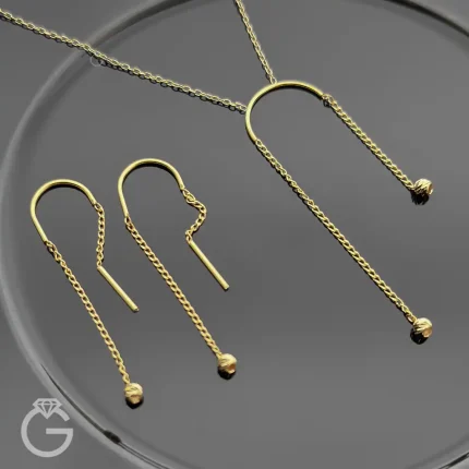 نیمست طلای لوکس کد 34409 (2)