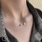 گردنبند طلای ونکلیف