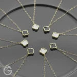 گردنبند طلای ونکلیف