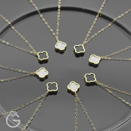 گردنبند طلای ونکلیف