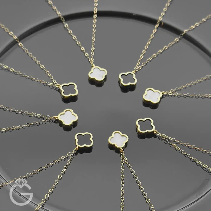 گردنبند طلای ونکلیف (2) گردنبند طلای ونکلیف