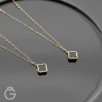 گردنبند طلای ونکلیف