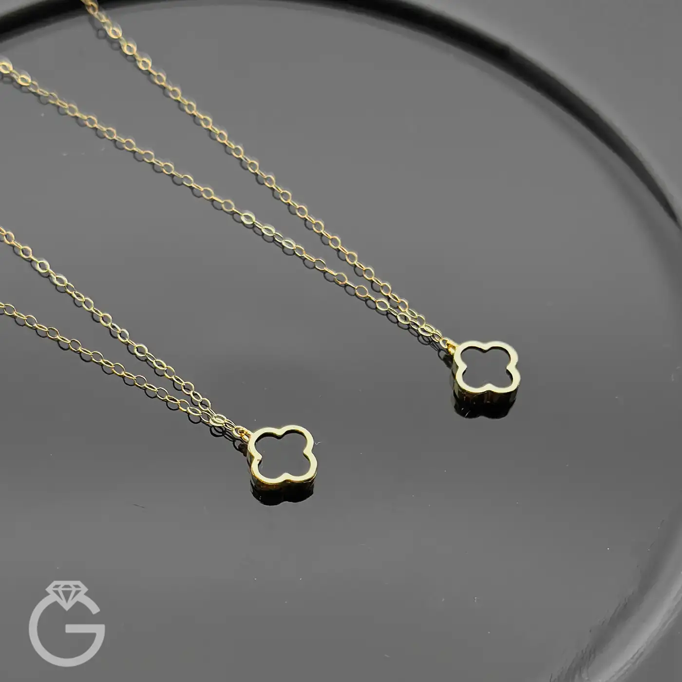 گردنبند طلای ونکلیف (3) گردنبند طلای ونکلیف