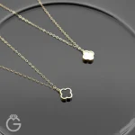 گردنبند طلای ونکلیف