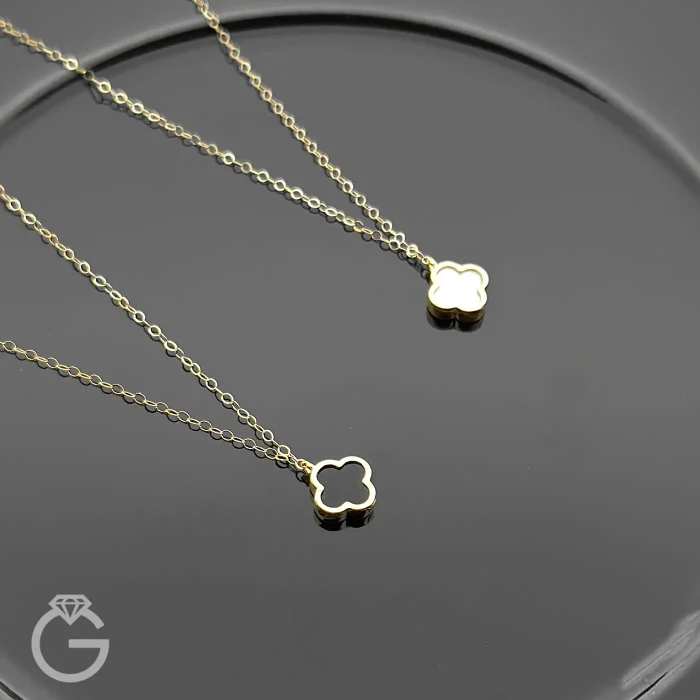 گردنبند طلای ونکلیف